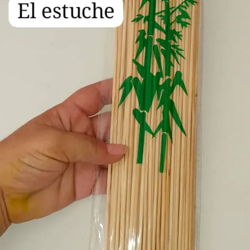 Paquete de 100 brochetas