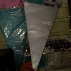 Paquete de 50 mangas de nylon grueso 16"