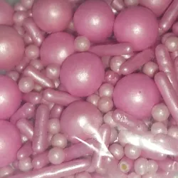Perla rosa claro 50g