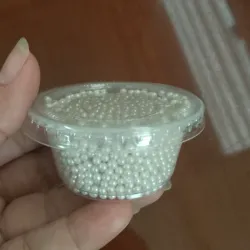 Perlas blancas mini 40g
