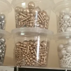 Perlas doradas 100g