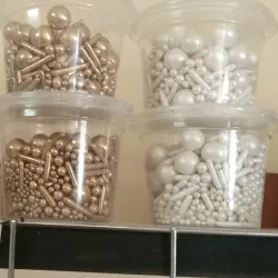 Perlas blancas 100g