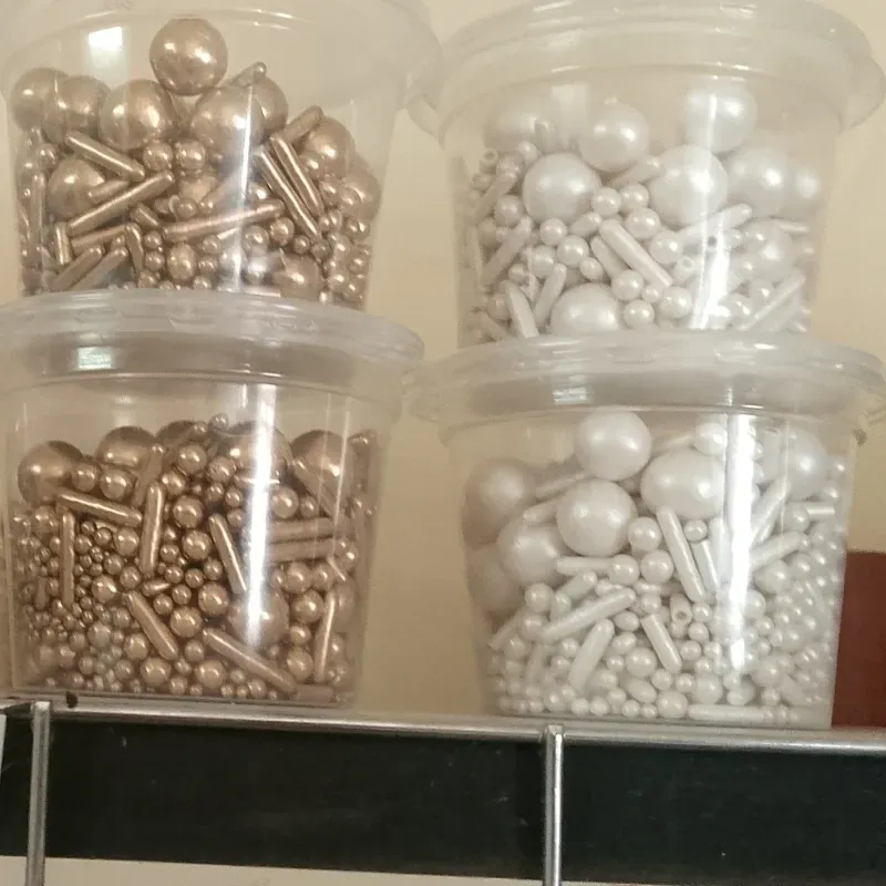 Perlas blancas 100g