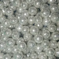 Perlas plata 8mm 50g