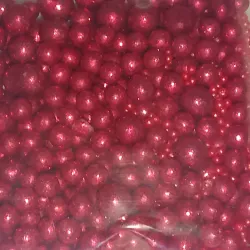 Perlas rojas 50g