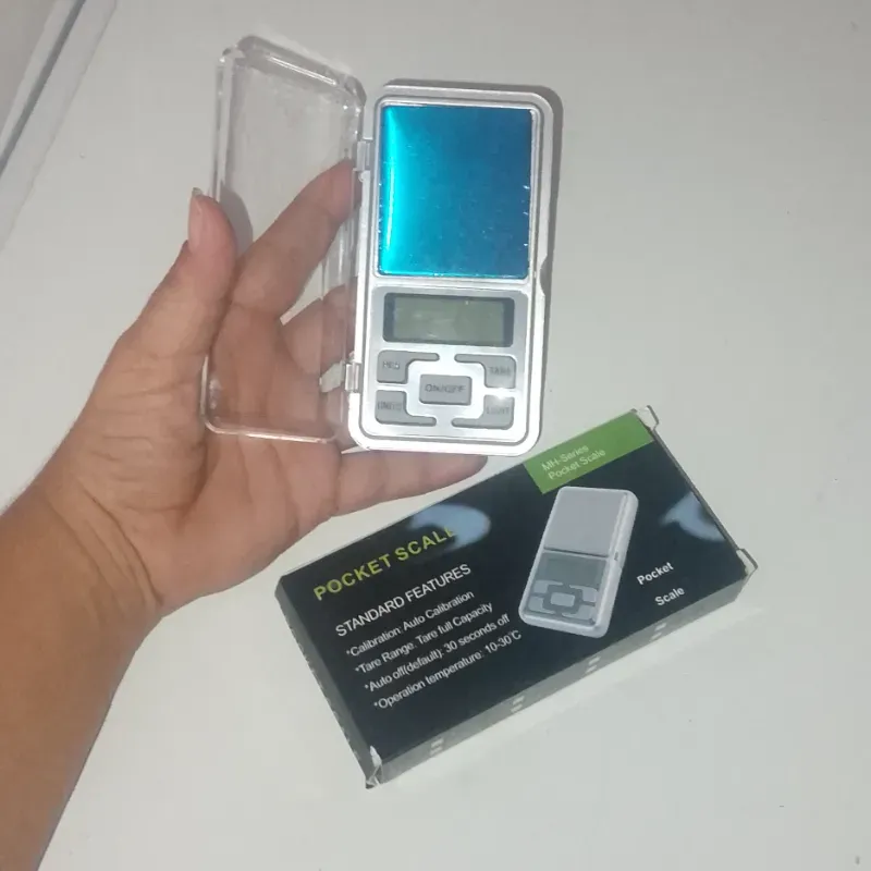 Pesa digital de bolsillo (gramera exacta)
