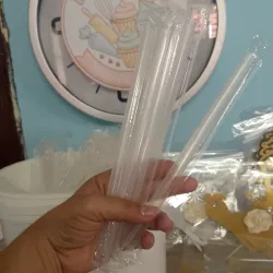 Popotes para batido 25x