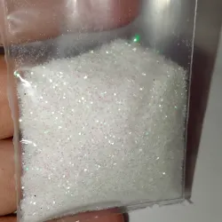 Purpurina blanca 10g