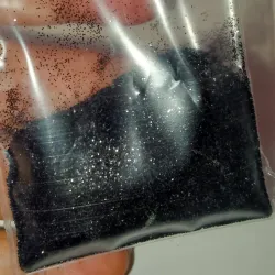 Purpurina negra 10g