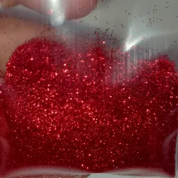 Purpurina roja 10g