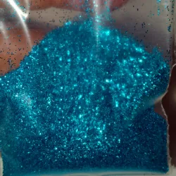 Purpurina turquesa 10g