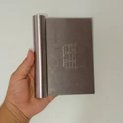 Raspa metálica milimetrada 10cm