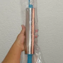 Rodillo grande acero