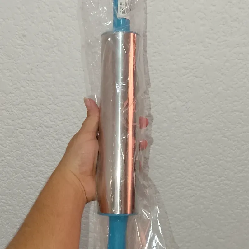 Rodillo grande acero