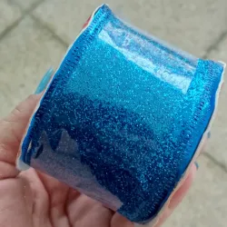 Rollo cinta ancha azul 5cmx2.7m