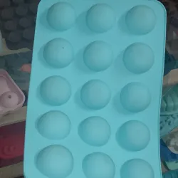 Semiesferas azul 