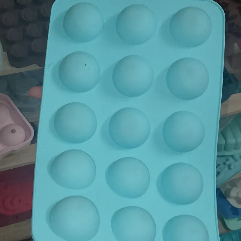 Semiesferas azul 