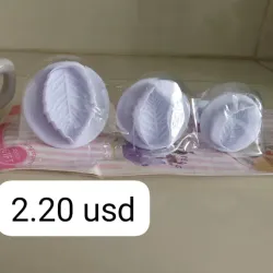 Set cortador de fondant