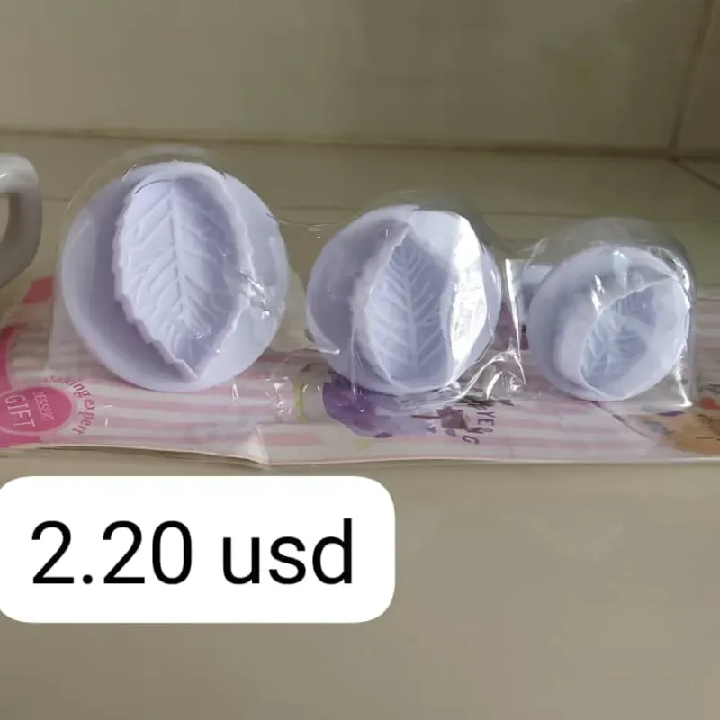 Set cortador de fondant