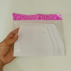 Set de 3 raspas rectas