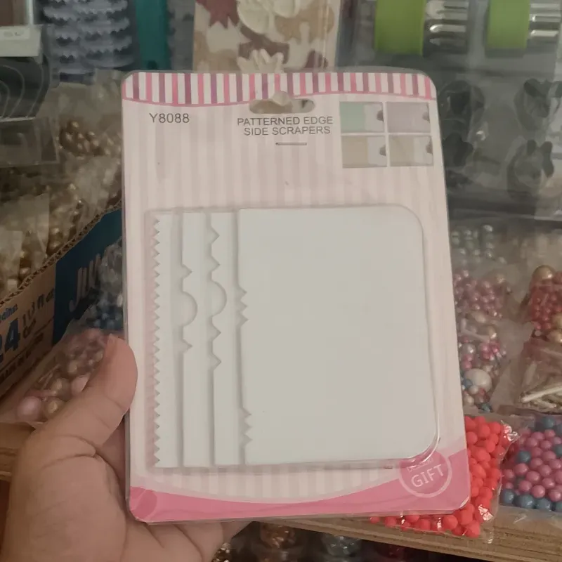 Set de 4 raspas pequeñas