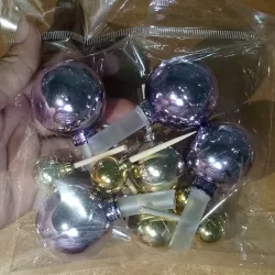Set de bolas | Morado +oro