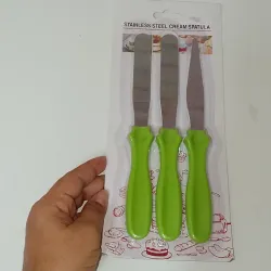 Set de espátulas para repostería 