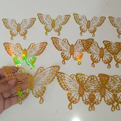 Set mariposas doradas #2