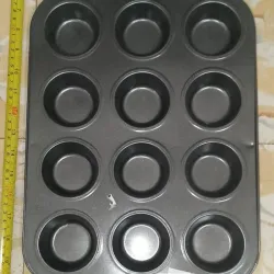 Cupcakes 12 capacidades 