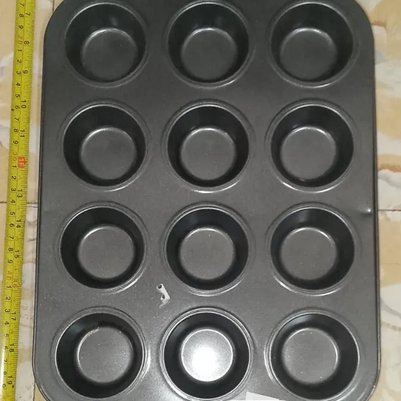 Cupcakes 12 capacidades 
