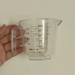 Tazas 300ml acrílico 