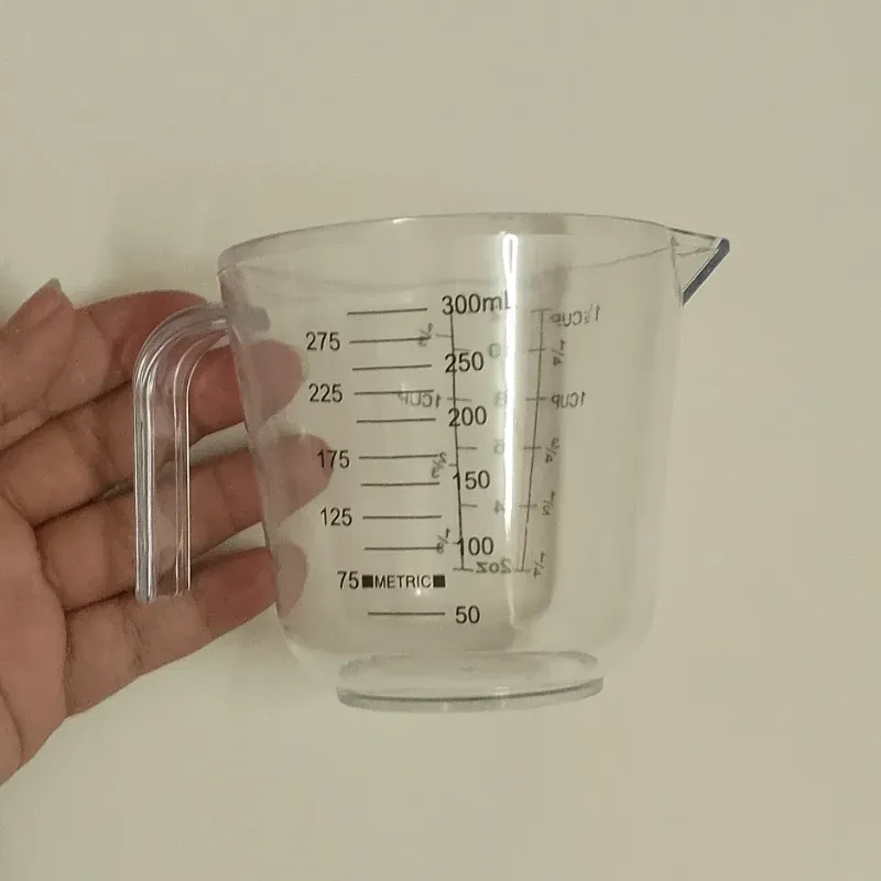 Tazas 300ml acrílico 