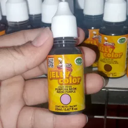 Tinta en gel 20ml | púrpura neón 