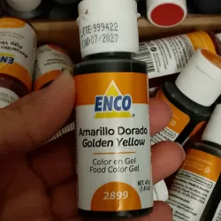 Tinta Enco 40g Amarillo dorado 