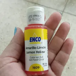 Tinta Enco 40g Amarillo limón 