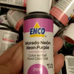 Tinta Enco 40g Morado neón 