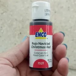 Tinta Enco 40g Rojo navidad 