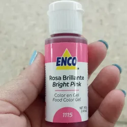 Tinta Enco 40g Rosa brillante 