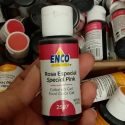 Tinta Enco 40g Rosa especial 