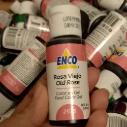 Tinta Enco 40g Rosa viejo