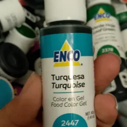 Tinta Enco 40g Turquesa