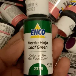 Tinta Enco 40g Verde Hoja