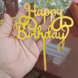 Topper happy birthday