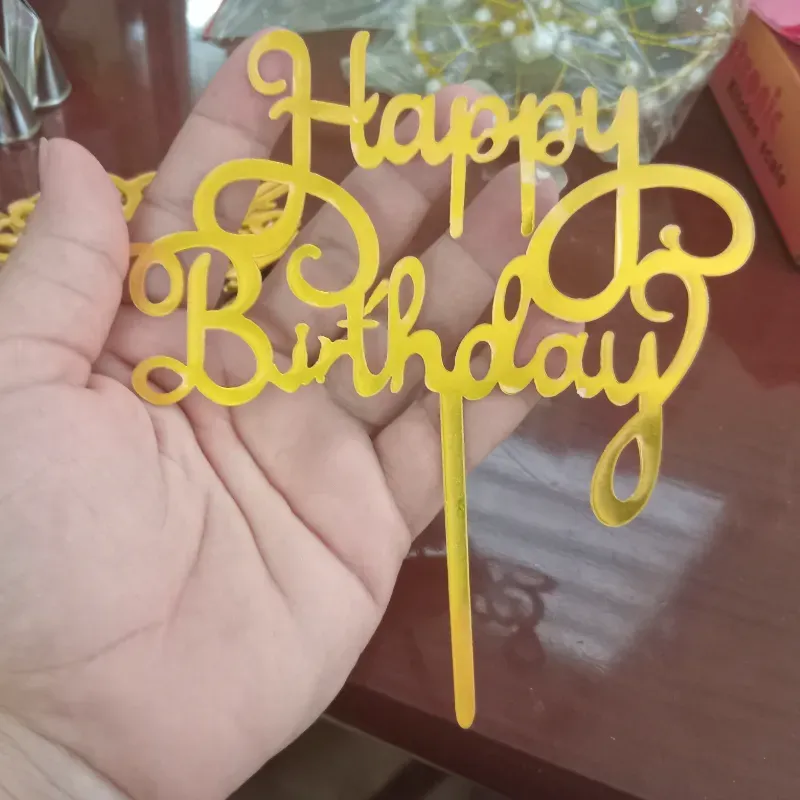 Topper happy birthday
