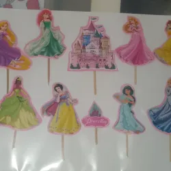 Topper princesas 👑