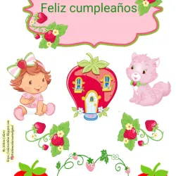 Topper Rosita fresita