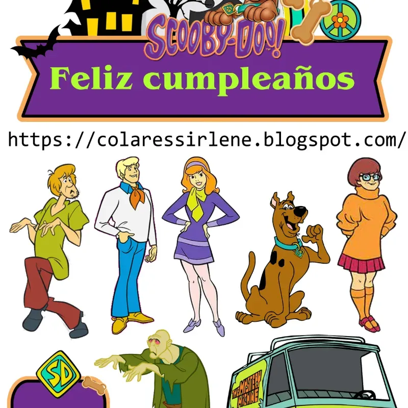 Topper Scooby Doo
