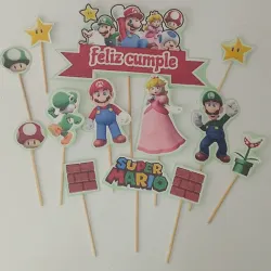 Topper Super Mario