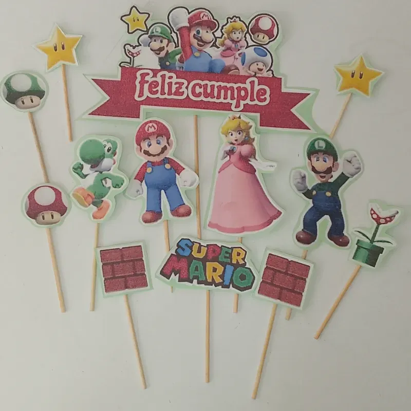 Topper Super Mario