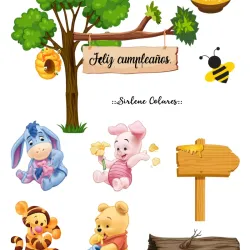 Topper Winnie Pooh